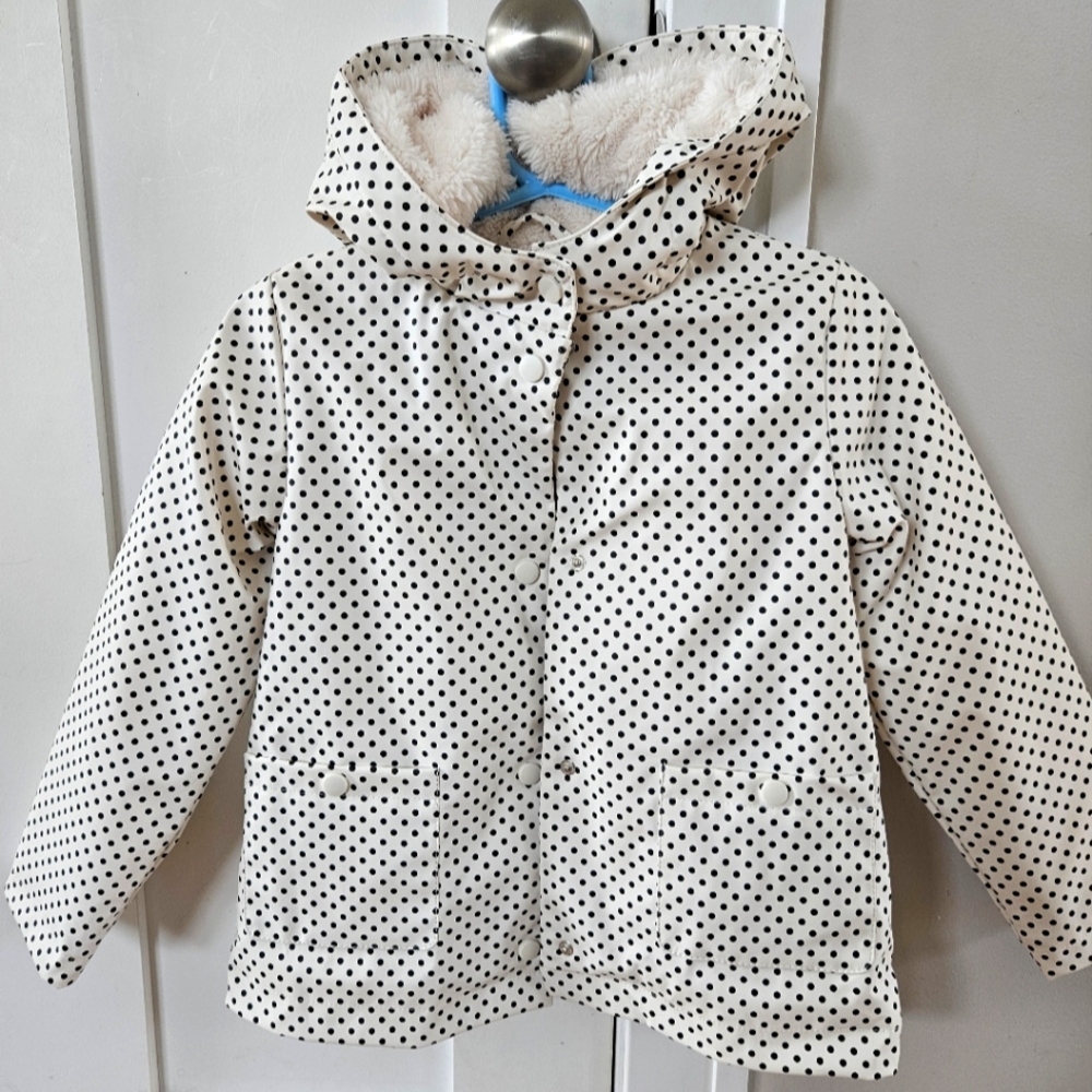 NWT Girls Size 4 Jacket/Raincoat